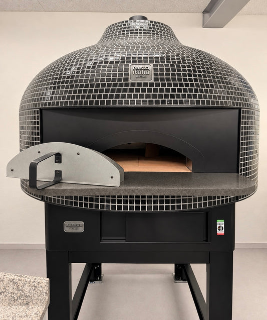 Four à pizza électrique à dôme mosaïque - CRATOS M9