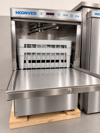 Lave-vaisselle / Lave-verres professionnel - Hoonved CE46