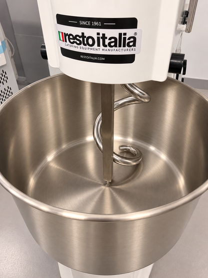 Pétrin à spirale professionnel SK20TR2V- Resto Italia