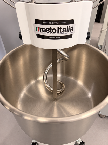 Pétrin à spirale professionnel RTF30 2V - Resto Italia