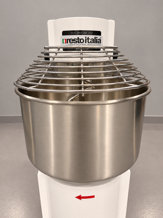 Pétrin à spirale professionnel SK20TR2V- Resto Italia
