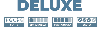 DELUXE 80% ROBUSTA 20% ARABICA (1Kg)